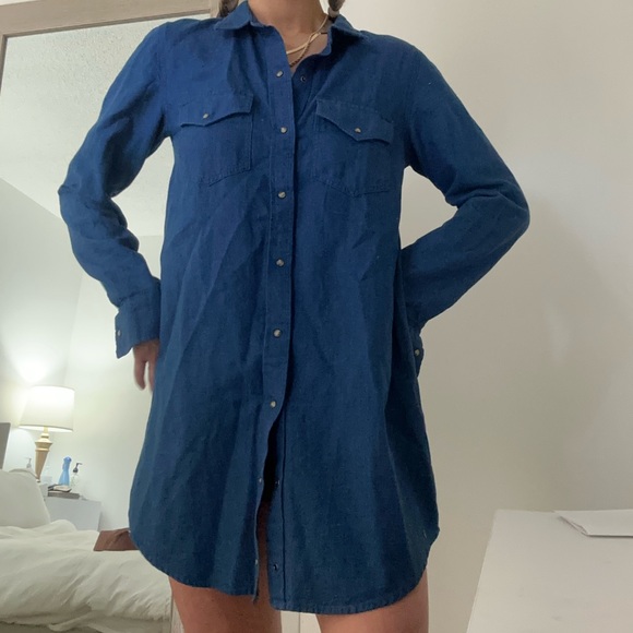 Volcom Denim Dress - Picture 5 of 5